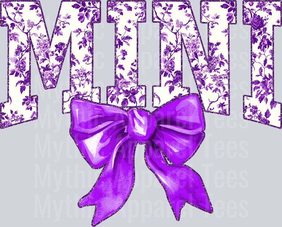 Mini Purple