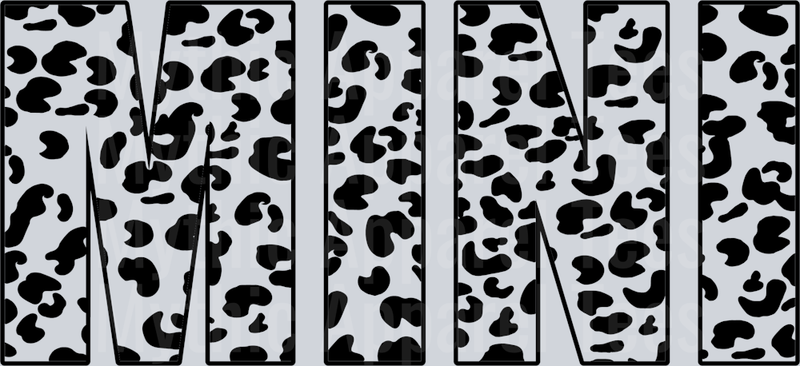 Mini Leopard Spots