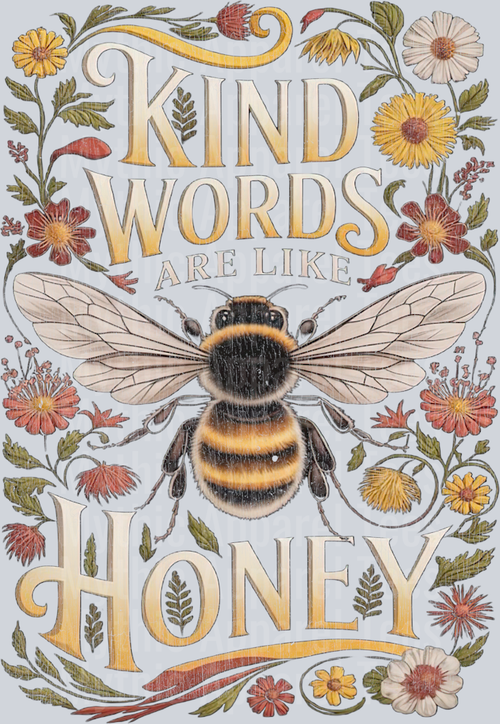 kind_words_are_like_honey_distress