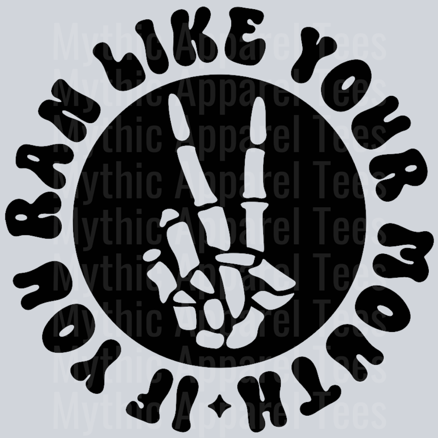 If You Ran Like Your Mouth Pocket