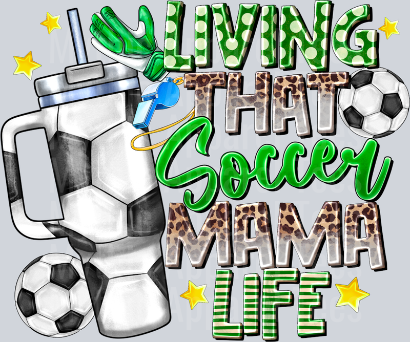Living That Soccer Mama Life Stanley