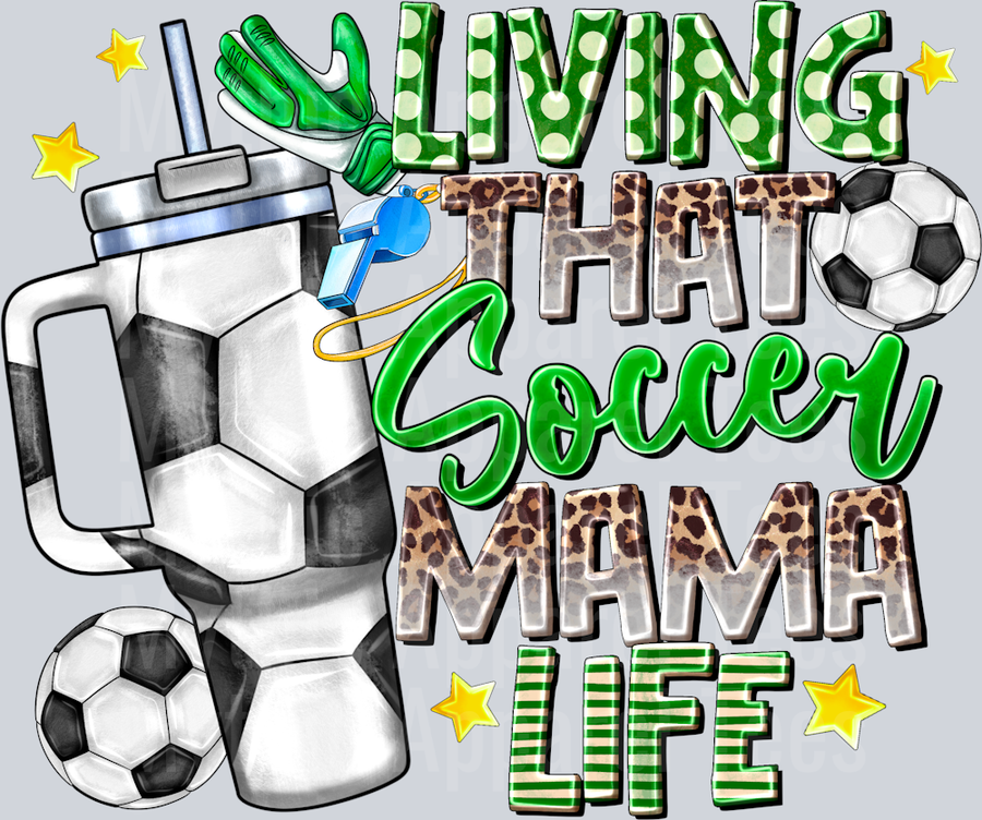 Living That Soccer Mama Life Stanley