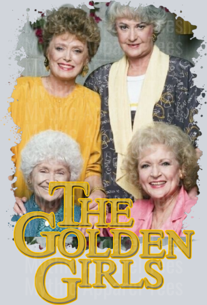 AZ665 The Golden Girls