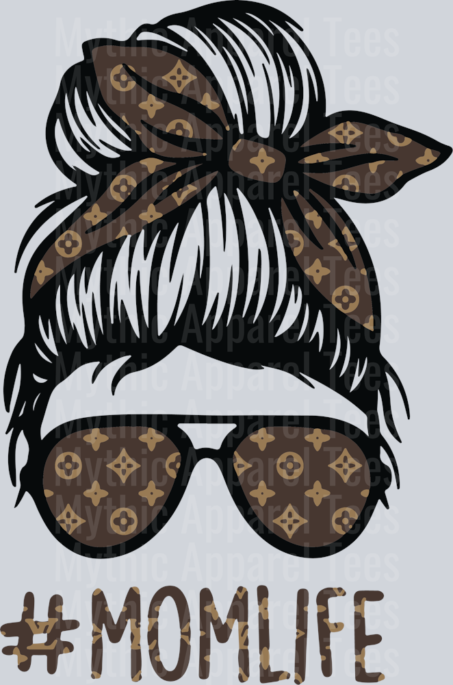 Mom Life Brand Louis Vuitton