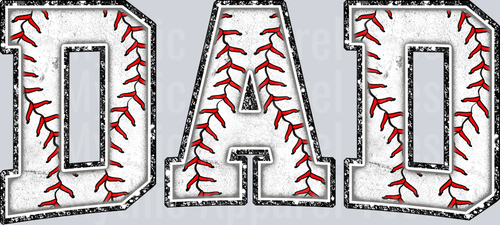 Baseball Dad School Spirit & Sports