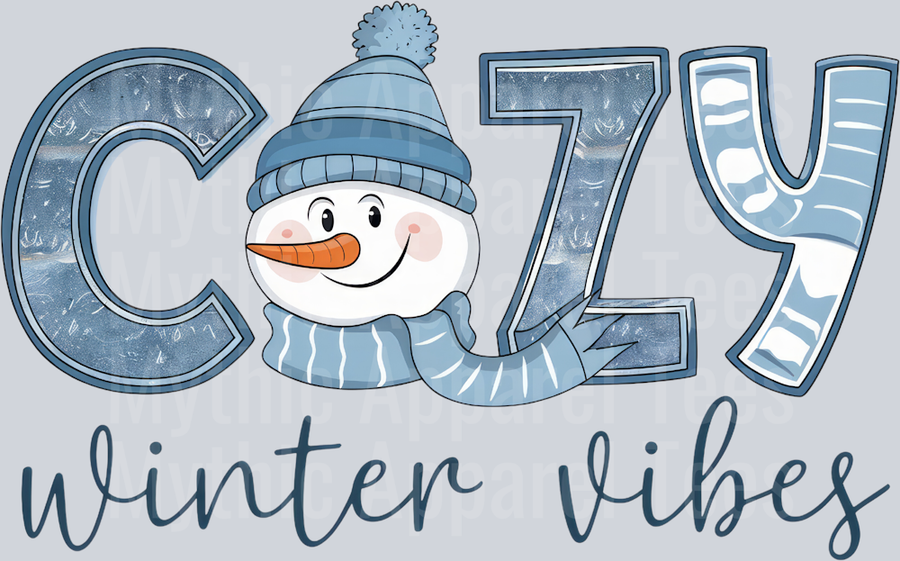 AZ1063 Winter Season Cozy Vibes