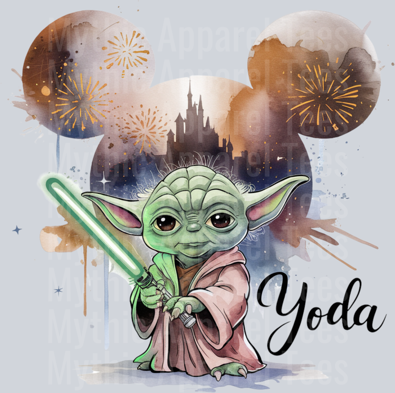 Yoda Disney DTF Star Wars Transfers