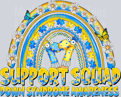 Support Squad Down Syndrome Awareness