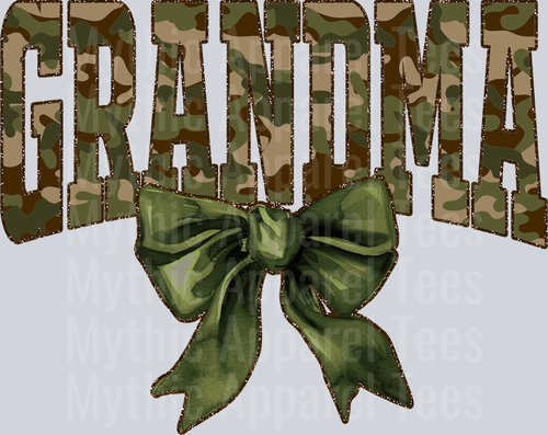 Camo Grandma