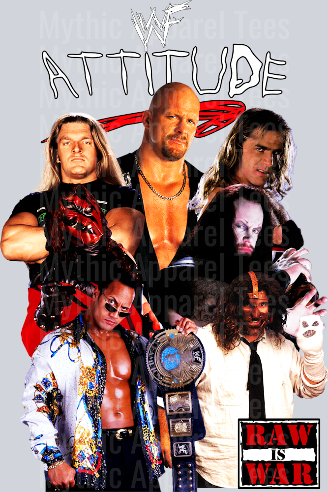 ATTITUDE ERA WWE Superstars DTF WWE Transfers
