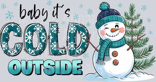AZ1034 Winter Vibes Cozy Season