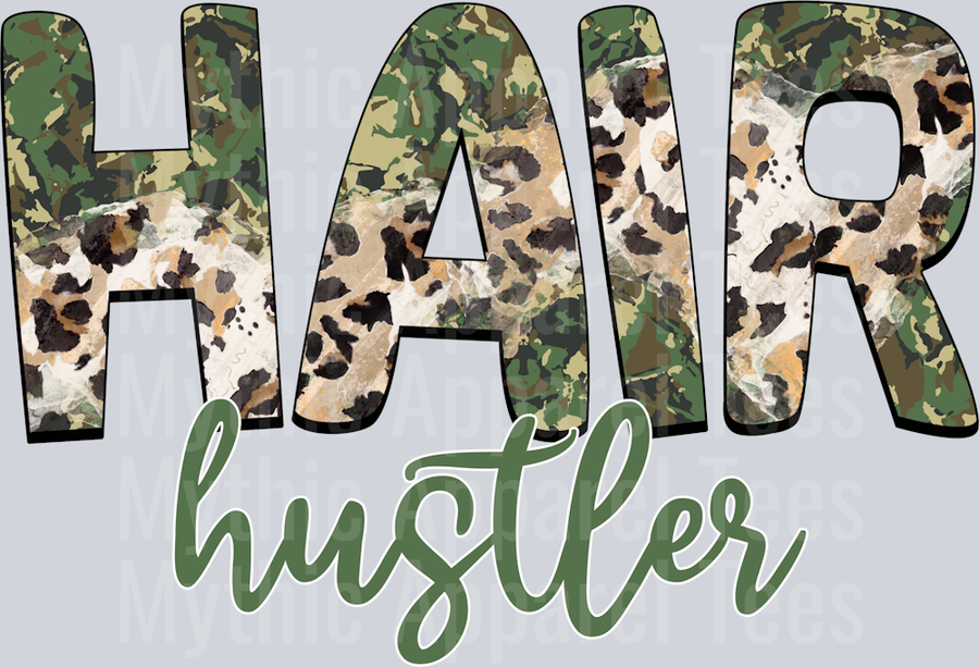 Hair Hustler Leopard Print