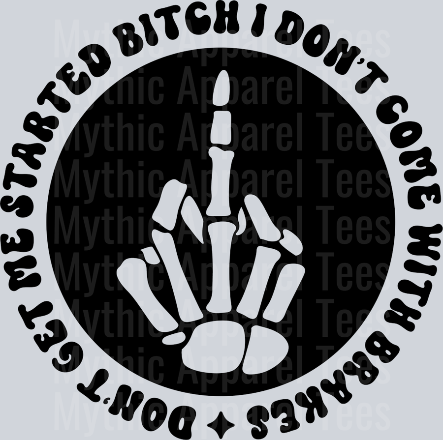 Dont Get Me Started Pocket
