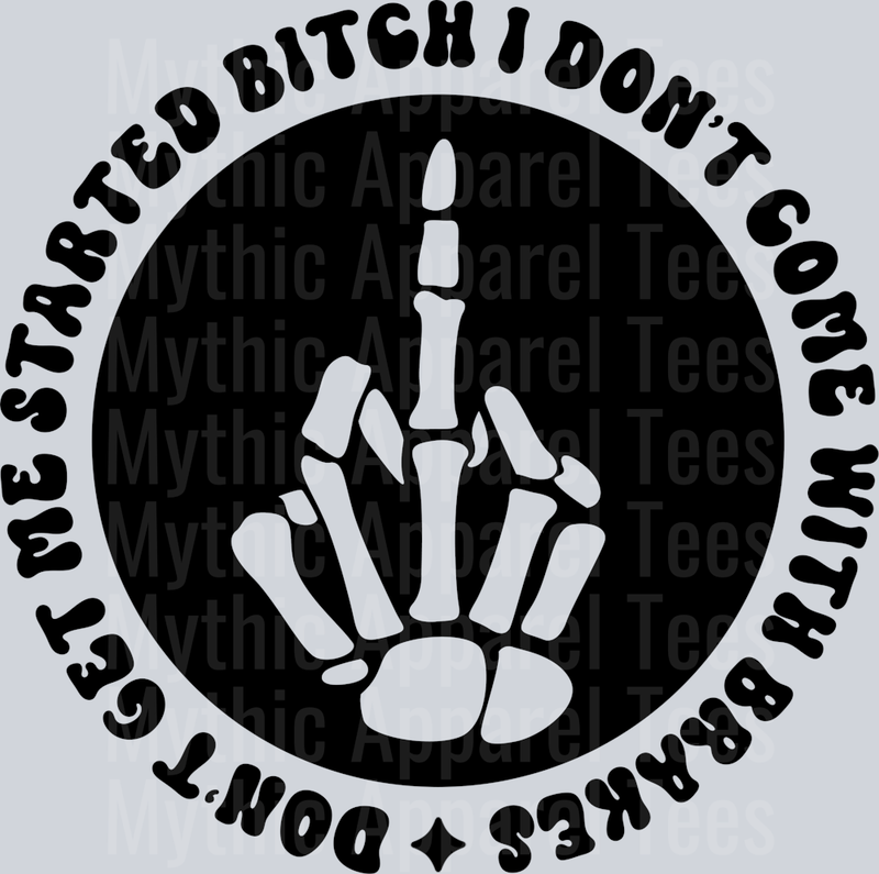 Dont Get Me Started Pocket