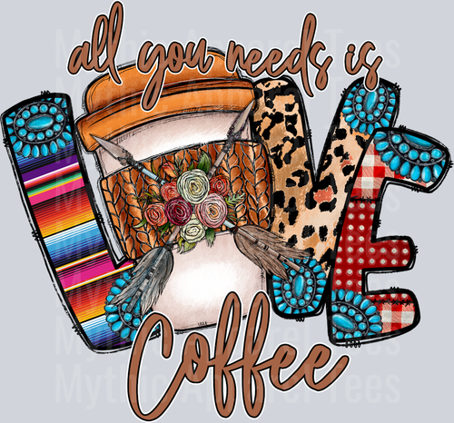 All You Needs Is Love Coffee Western