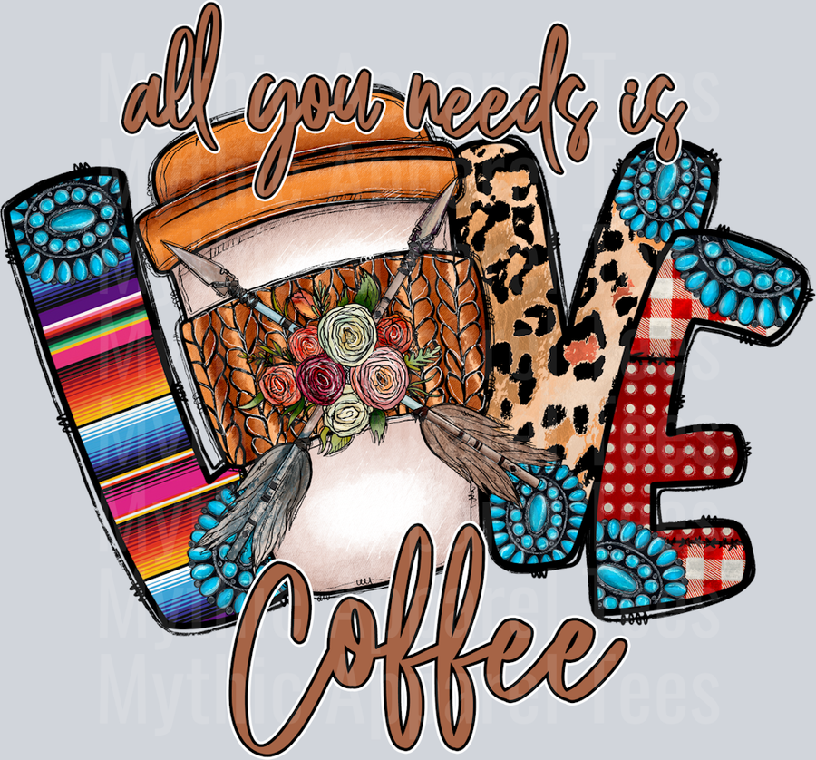 All You Needs Is Love Coffee Western