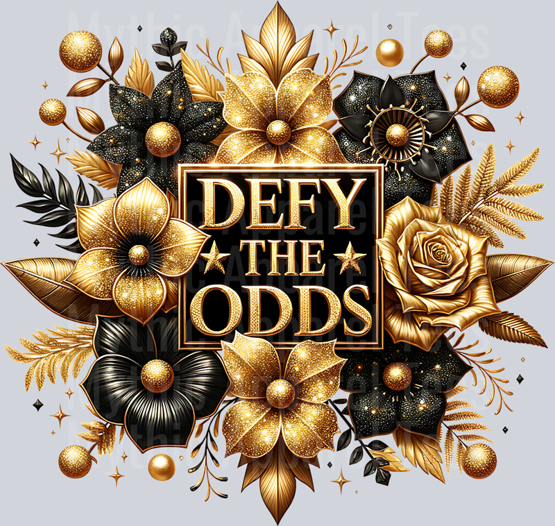 Defy The Odds DTF Inspirational Transfers
