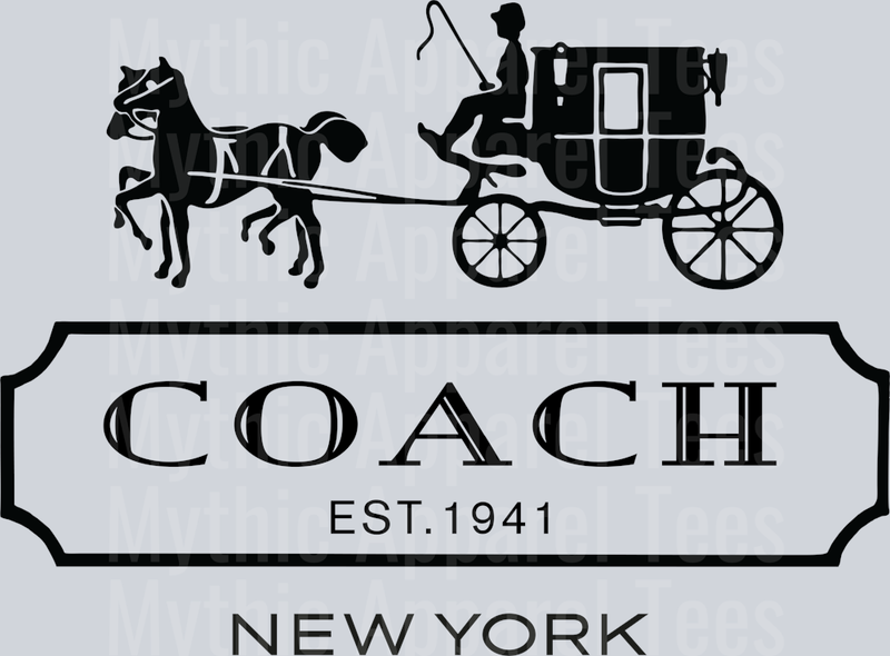 Coach EST 1941 New York DTF Coach Transfers