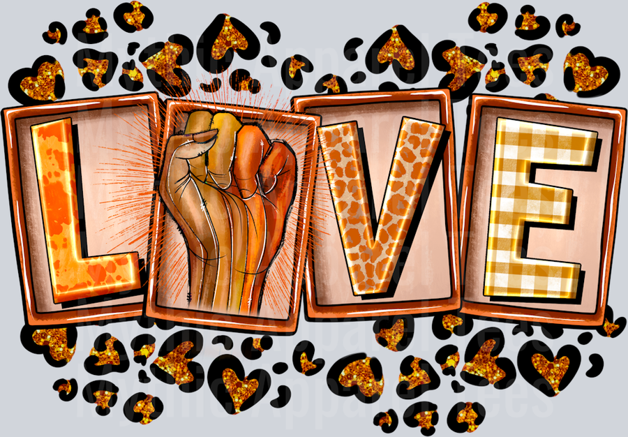 Love Black History Month Black Empowerment