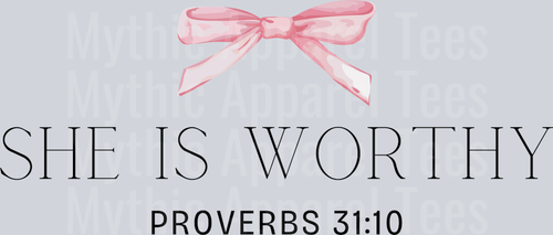 She is worthy DTF Empowerment Transfers