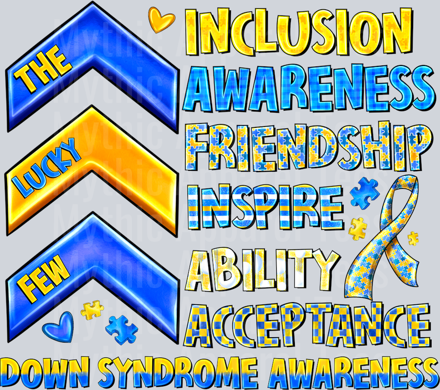Down Syndrome Awareness The Lucky Few
