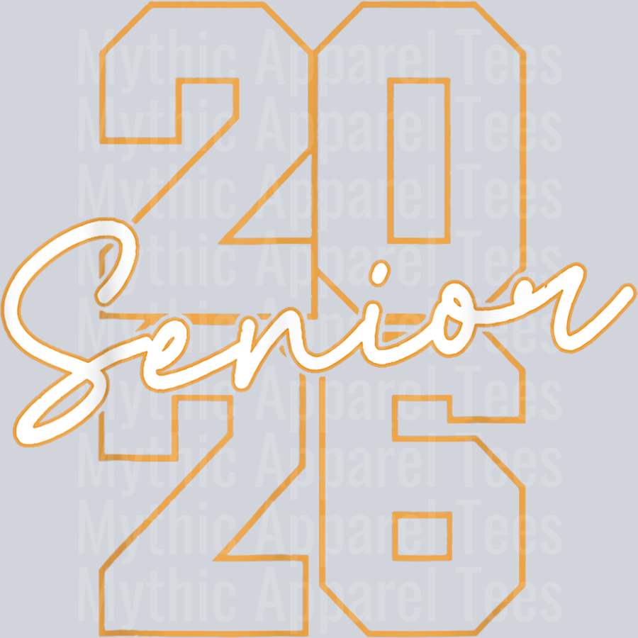 Senior 2026 Class of 2026 Graduated Last First Day of School T-Shirt