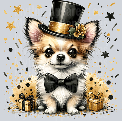 NEW YEARS CHIHUAHUA FULL BODY