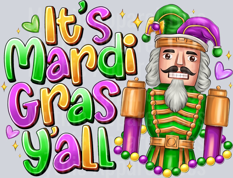 It's Mardi Gras Yall