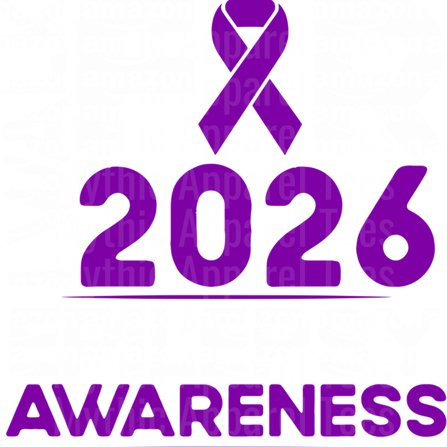 Epilepsy Awareness DTF Transfer