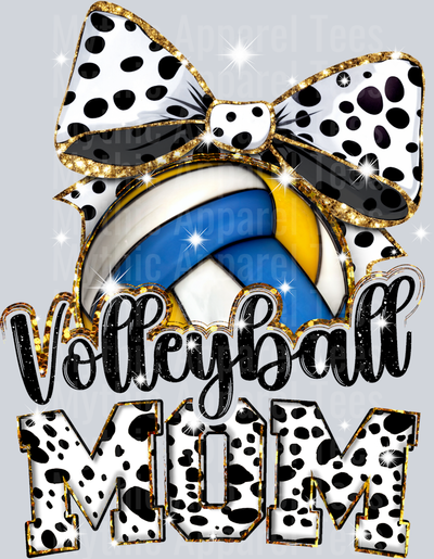 DTF Volleyball Transfers