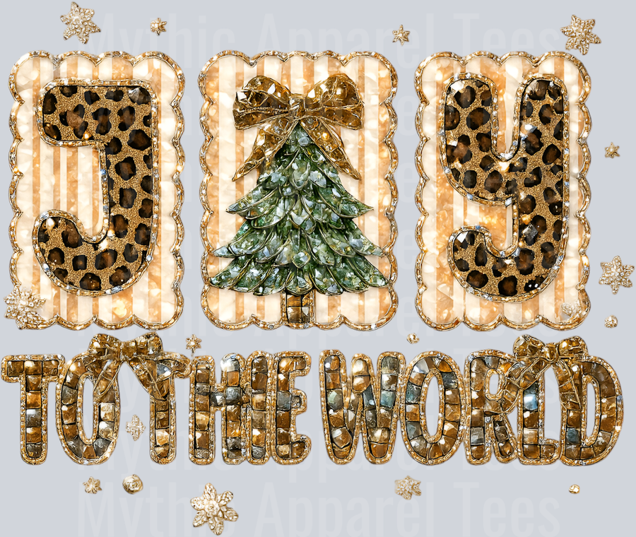 JoyToTheWorldLeopardCoquetteChristmasPng