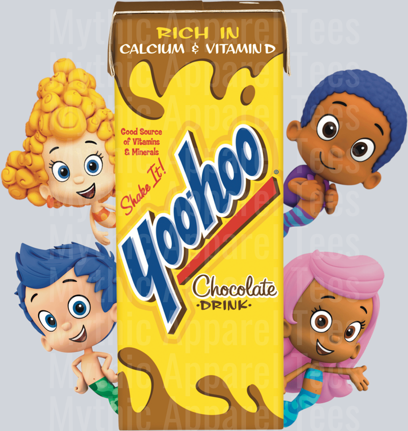 Bubble guppies YooHoo DTF Bubble Guppies Transfers