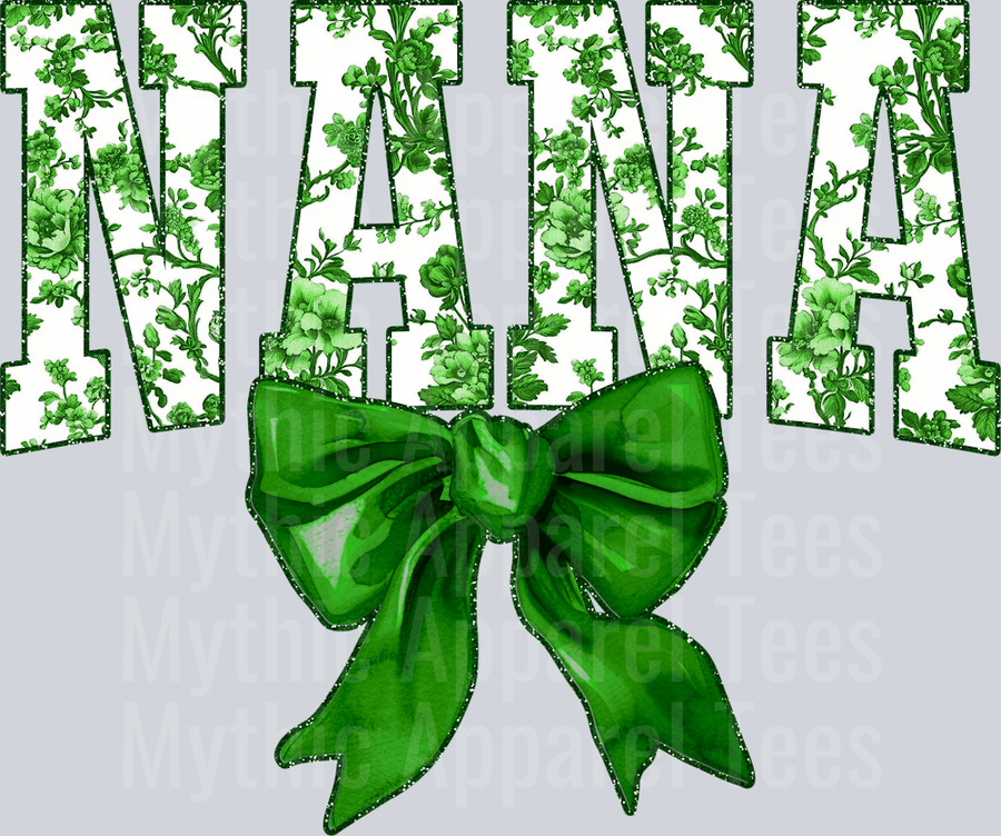 Green Toile Nana