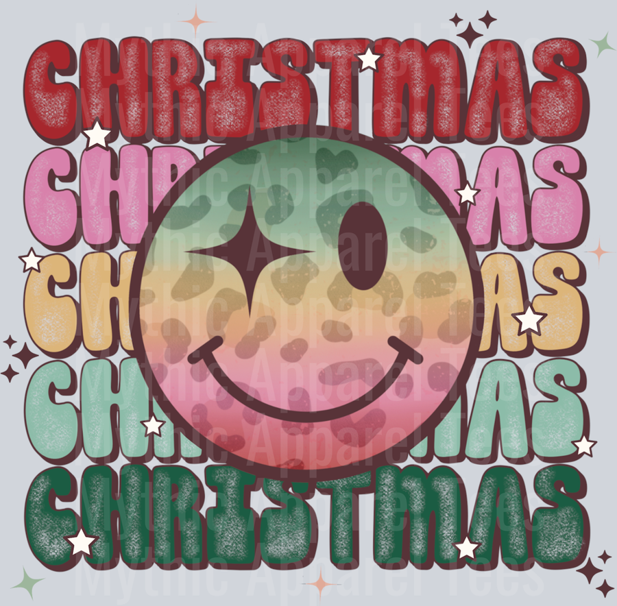 Christmas_Smiley_Distressed 2