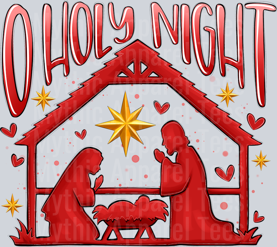O Holy Night Religious Christmas