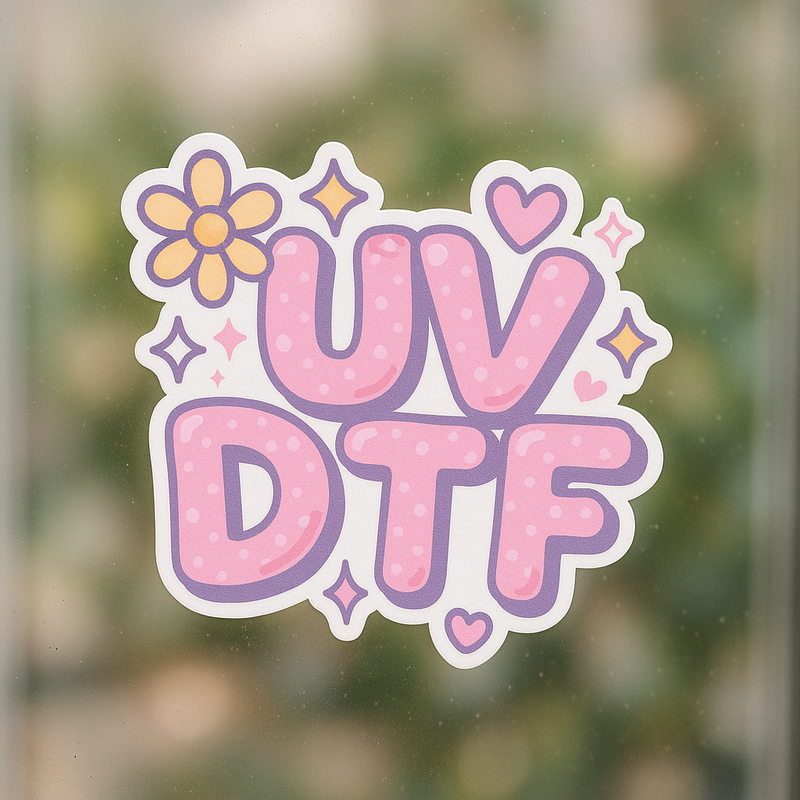 UV DTF - ADHESIVE Direct To Film