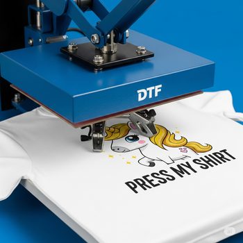 Press onto a shirt!