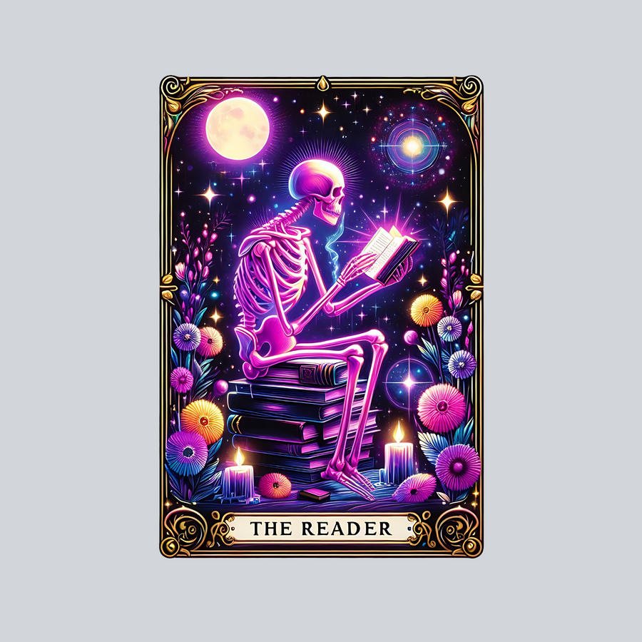 The Reader Astro Skelly DTF Skull Transfers, Halloween Transfers, Spooky Season, Skull Designs, Grunge Style, Astro Skelly Characters