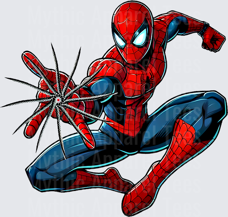 Marvel Super Heroes Spider-Man Web Shooter Action Pose