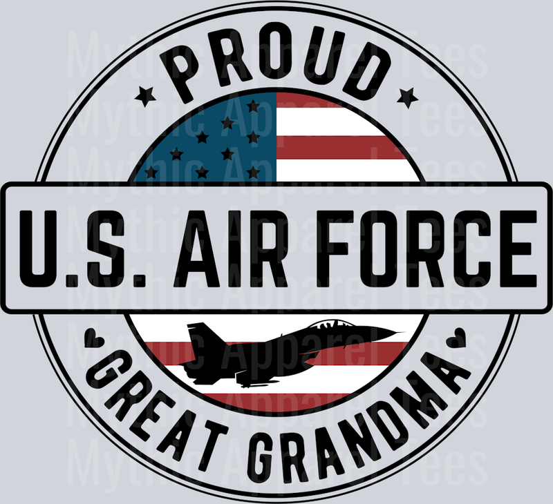 Proud US AIR FORCE Family-46