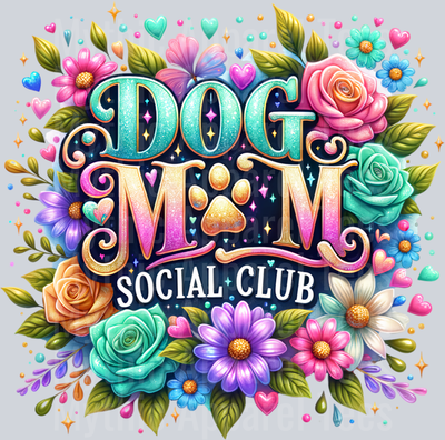 Glam Dog or Cat Mom Transfers