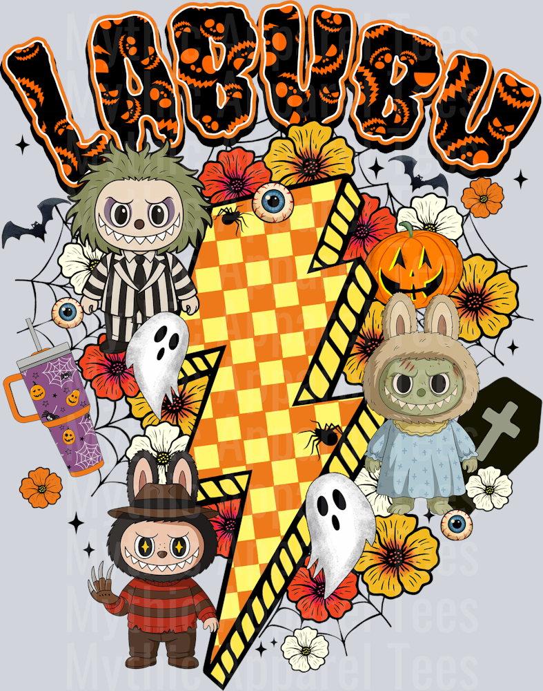 Labubu Halloween 8