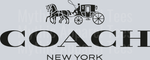 Coach New York, Fashion Transfers, Classic Black DTF Transfers, Elegant Design, Luxury Brand, Coach Logo, Designer Style, Adult Audience, Stylish Apparel, DTF Transfer