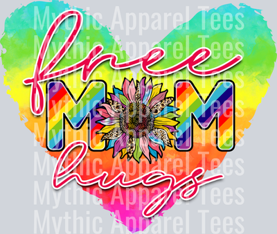 free mom hugs LGBTQ+ Transfer
