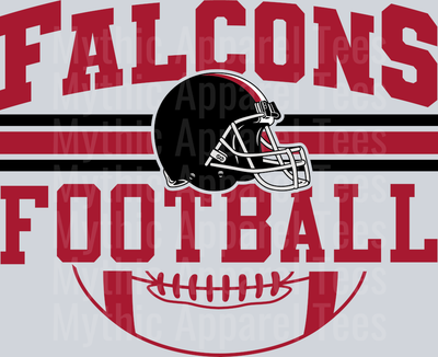FALCONS NFL Classic Design DTF NFL Transfers