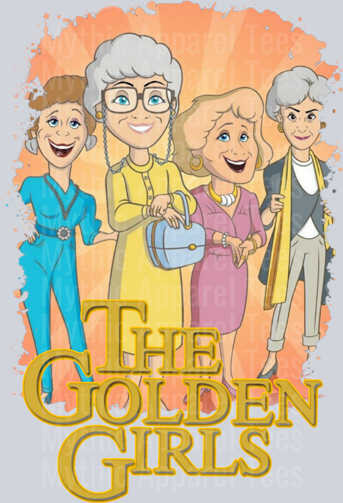 AZ679 The Golden Girls