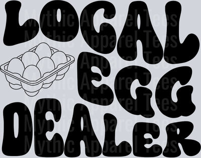 Local Egg Dealer Black Chicken