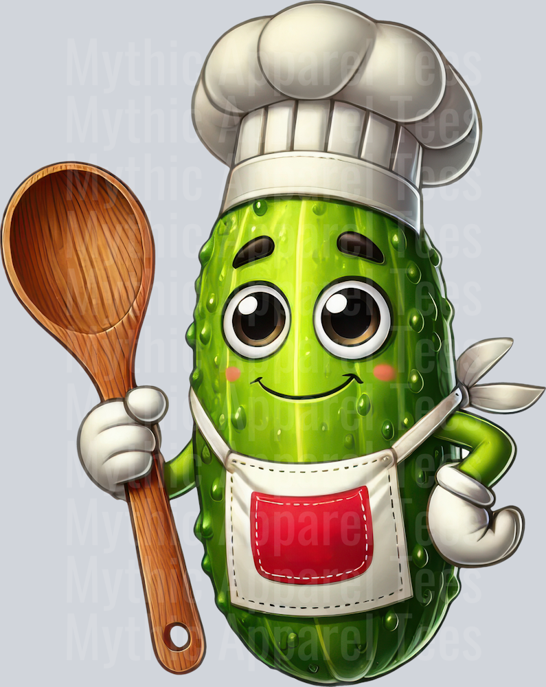 Fun Dill Pickle Characters (23)