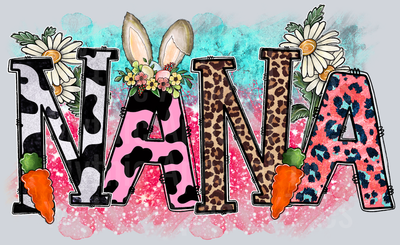Easter Nana Bunny Ears