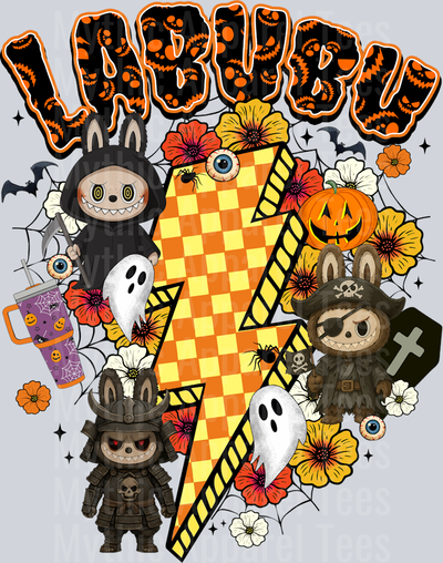Labubu Halloween 10